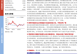 瑞鹄模具研究报告：汽车模具龙头，轻量化+装备制造双轮驱动前景可期