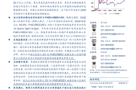 汽车行业分析：我们怎么看“双能战略”的演绎？