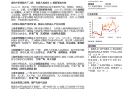 通信行业专题研究：通信赋能机器人在AI浪潮下茁壮生长，产业链星辰大海