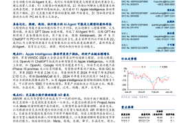 电子行业专题报告：AI大模型需要什么样的硬件？