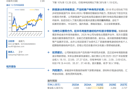 兴瑞科技公司研究报告：新能源业务持续推进，入局液冷服务器等新领域