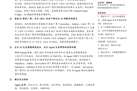人工智能行业深度报告：海外应用厂商，AI加速商业化，静待百花盛开时