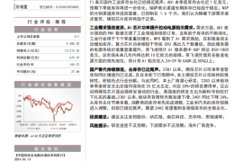 模拟芯片行业专题报告：模拟芯片库存拐点已至，AI拉动电源相关需求