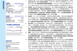 长城汽车研究报告：重视南美增长潜力，中国汽车全球化系列报告（2）