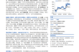 乘用车行业2025年度策略：自主格局强化，高阶智驾迎来平权时代