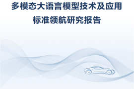 2025年多模态大语言模型技术及应用标准领航研究报告