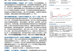 汽车玻璃行业专题报告：天幕之后，去向何方
