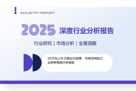 2025无人环卫商业化前景、市场空间及行业竞争格局分析报告
