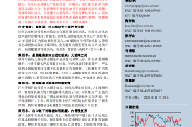 汽车行业2025年投资策略报告：稳增长扩内需政策发力，智驾蓄力成长拐点