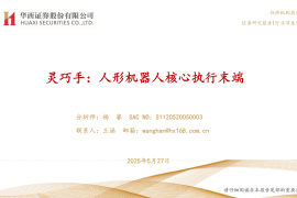 灵巧手行业专题报告：人形机器人核心执行末端
