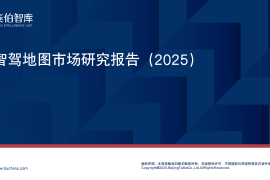 智驾地图市场研究报告（2025）-泰伯智库