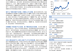 电子行业深度分析：AI存力三重逻辑