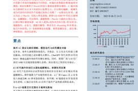 AI系列专题报告：AI商业化路径到底会怎么出现在国内？