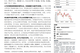 海康威视研究报告：智能物联领导者，积极赋能数字化转型