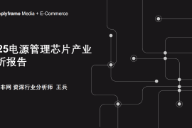 与非网：2025年电源管理芯片产业分析报告