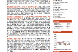 地平线机器人分析报告：国内领先的智驾解决方案供应商，软硬件深度协同助力扩大市场份额