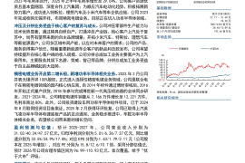 无锡振华研究报告：冲压分拼伴随核心客户成长，精密电镀启动新增量