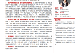 沪光股份研究报告：国产线束之光，连接器助力成长