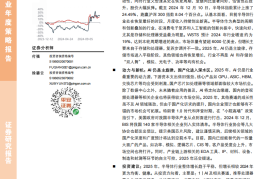 半导体行业2025年年度策略报告：AI将是强引擎，国产化有望进深水区