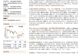 零跑汽车研究报告：全域自研构筑高性价比，加速出海有望持续贡献增量