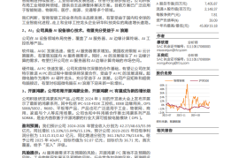 智微智能研究报告：工控+AI+开源鸿蒙三轮驱动，公司成长动力充足