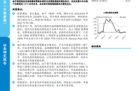 地平线机器人研究报告：智驾解决方案龙头，驶入成长的快车道