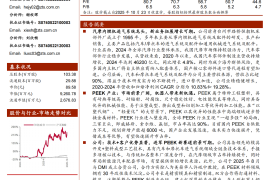 恒勃股份研究报告：汽摩内燃机进气系统龙头，布局PEEK领域拓展第二增长曲线