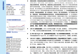 小米集团研究报告：高端化突破，背后的商业模式与管理进阶（智联汽车系列深度之37暨AIPC系列9）