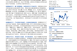 国科微研究报告：编解码芯片领军者，AI布局逐步完善
