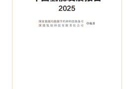 国家能源局：中国氢能发展报告2025