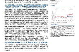 通信行业2025年投资策略：全球云厂商加大AI投入，卫星互联网迎规模部署