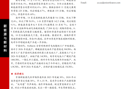 新能源汽车周度报告：宁德时代西班牙LFP电池工厂开始建设，规划产能50GWh