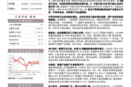 电子行业专题报告：看好国产存储供应链机遇，材料篇