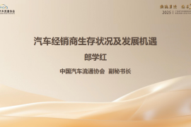 2025年汽车经销商生存状况及发展机遇报告