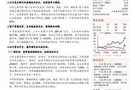 福耀玻璃研究报告：经营持续优化，虹吸效应加强