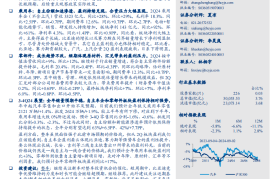 汽车行业2Q24财报总结：整车分化，零部件盈利保持韧性