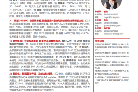 乘用车整车行业2025年中期投资策略：政策促需，高端加速，智能升维