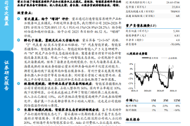 萤石网络研究报告：从单品到生态，智能家居龙头起舞