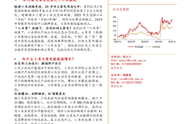 家电行业专题报告：透过“人车家”战略，看小米加码大家电对白电行业影响几何