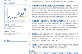模塑科技公司研究报告：汽车装饰件领军企业，人形机器人业务快速推进