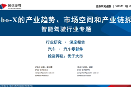 智能驾驶行业专题：Robo_X的产业趋势、市场空间和产业链拆解