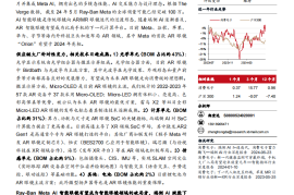 AR眼镜行业专题报告：AI+眼镜崭露头角，AR市场蓄势待发