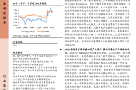 2025年电子行业策略报告：AI驱动消费电子和存储产业链迎新成长