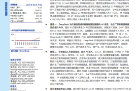 金山云研究报告：金山小米生态核心云厂，AI+智驾乘风而上