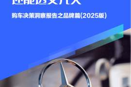 海外车企的品牌力还能透支几天：购车决策洞察报告之品牌篇（2025版）