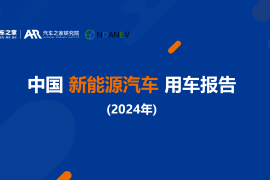 中国新能源汽车行业用车报告（2024年）