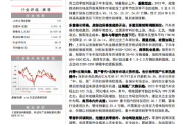 汽车行业中期策略报告：汽车板块24H2策略报告，百舸争流，趋势可期