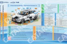 中国汽车强制性标准清单