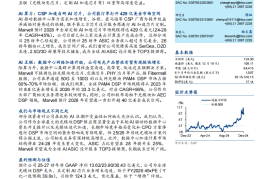 迈威尔科技研究报告：受益AI算力增长与互联升级双驱动