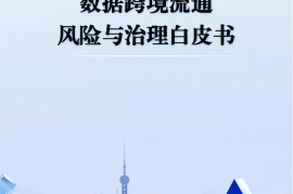 生成式人工智能数据跨境流通风险与治理白皮书